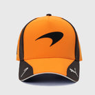 McLaren Racing F1 2026 Kids Lando Norris Team Baseball Hat - Youth Papaya Hats McLaren 