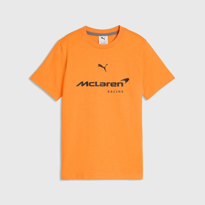 McLaren F1 Kids Core Large Logo T-Shirt - Youth Papaya/Puma Black T-shirts McLaren XS-116 Orange 