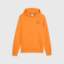 McLaren F1 Core Essentials Logo Hoodie - Puma Black/Papaya/Seafoam Hoodies McLaren XS Orange 