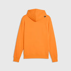 McLaren F1 Core Essentials Logo Hoodie - Puma Black/Papaya/Seafoam Hoodies McLaren 