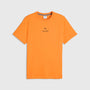 McLaren F1 Kids Core Small Logo T-Shirt - Youth Papaya/Seafoam T-shirts McLaren XS-116 Orange 