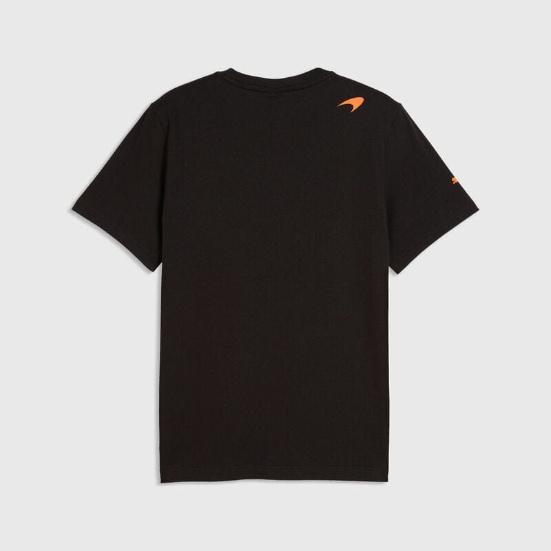 McLaren F1 Oscar Piastri Driver T-Shirt - Puma Black/Papaya T-shirts McLaren 