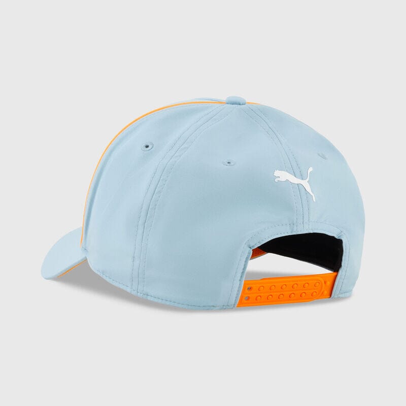 McLaren Racing F1 Fanwear Baseball Hat - Papaya/Seafoam/Puma Black