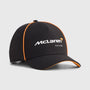 McLaren Racing F1 Fanwear Baseball Hat - Papaya/Seafoam/Puma Black Hats McLaren Black 