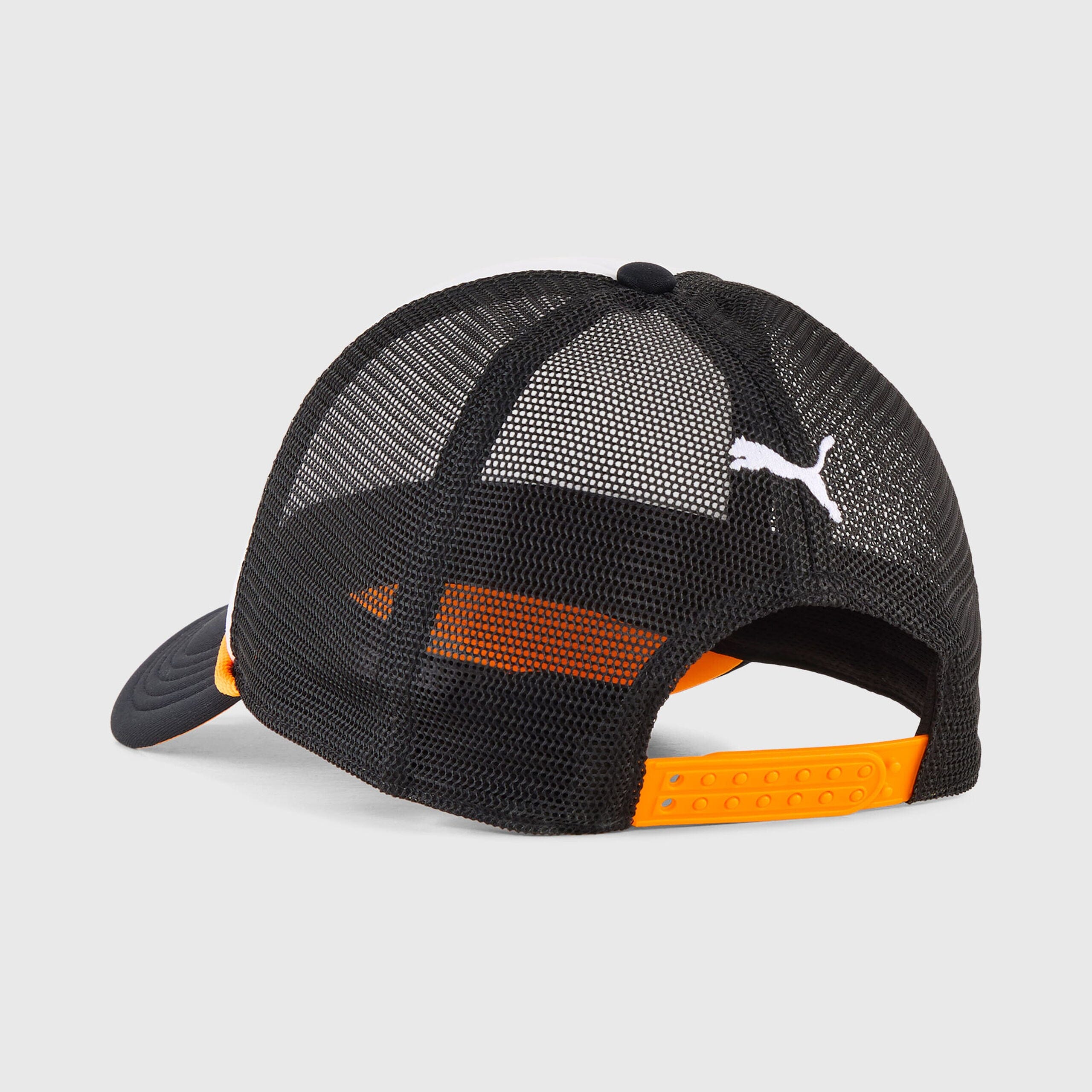 McLaren Racing F1 Fanwear Trucker Hat - Papaya/Puma White – CMC