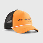 McLaren Racing F1 Fanwear Trucker Hat - Papaya/Puma White Hats McLaren Orange 