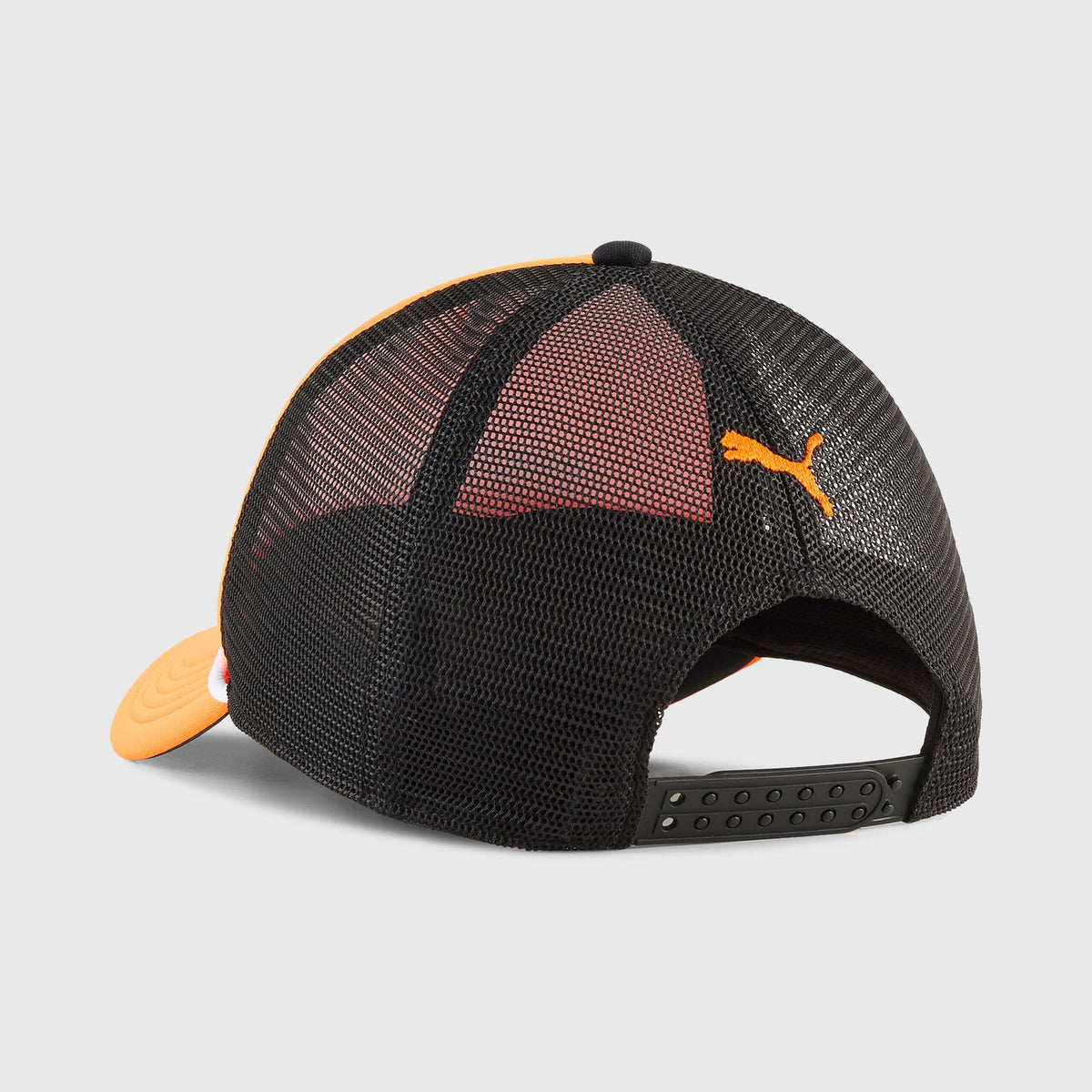 McLaren Racing F1 Fanwear Trucker Hat - Papaya/Puma White Hats McLaren 