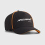 McLaren Racing F1 Kids Fanwear Baseball Hat - Youth Puma Black Hats McLaren 