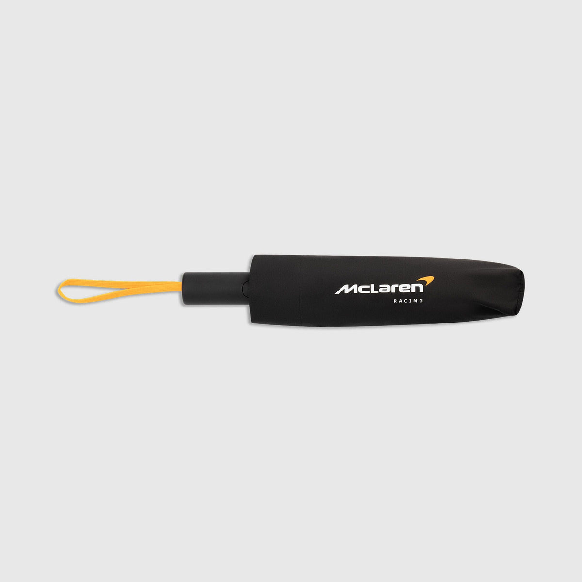 McLaren F1 Telescopic Compact Umbrella - Black/Papaya Umbrellas McLaren 