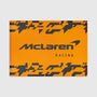 McLaren F1 Team Flag - Papaya/Black Flag McLaren 