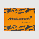 McLaren F1 Team Flag - Papaya/Black Flag McLaren 