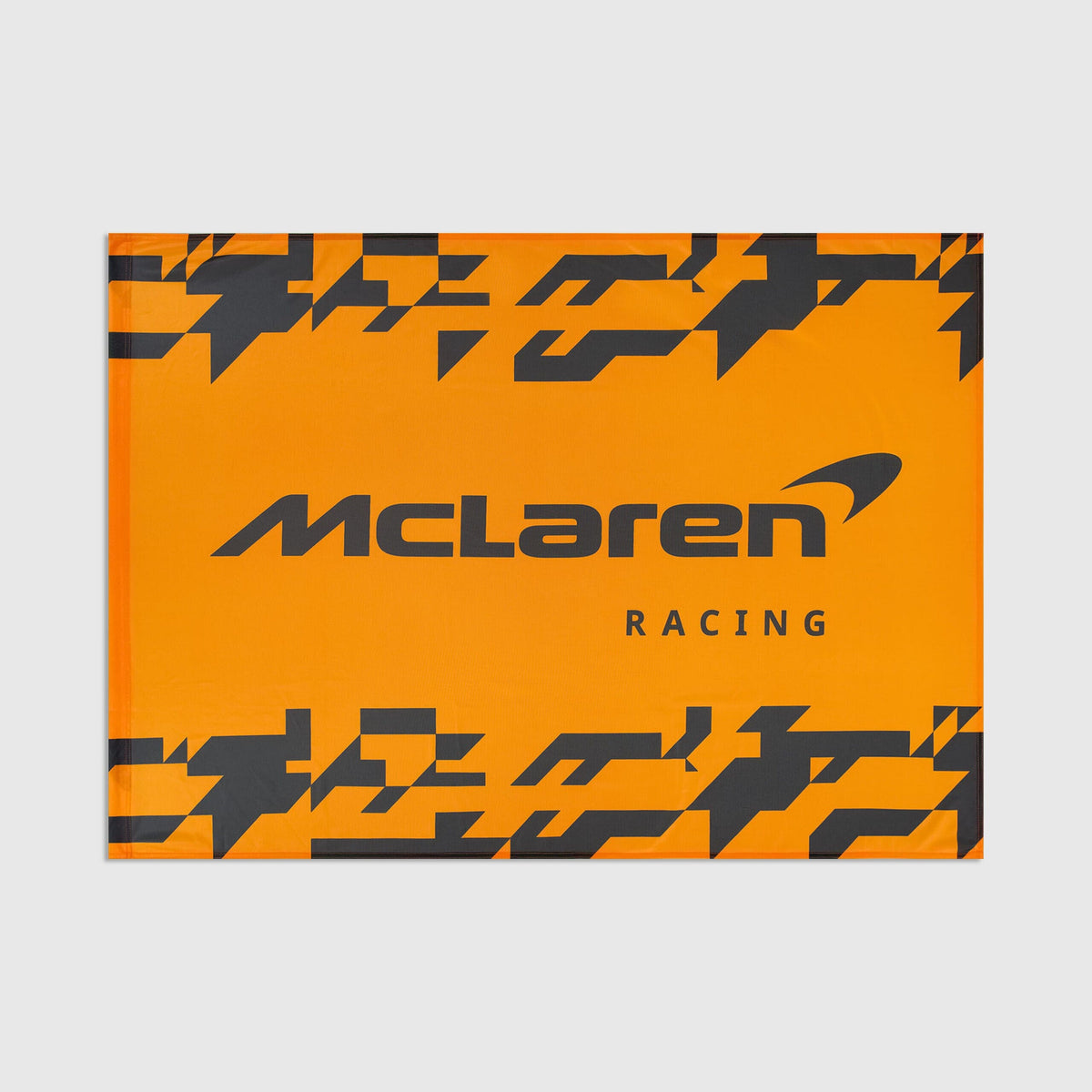McLaren F1 Team Flag - Papaya/Black Flag McLaren 