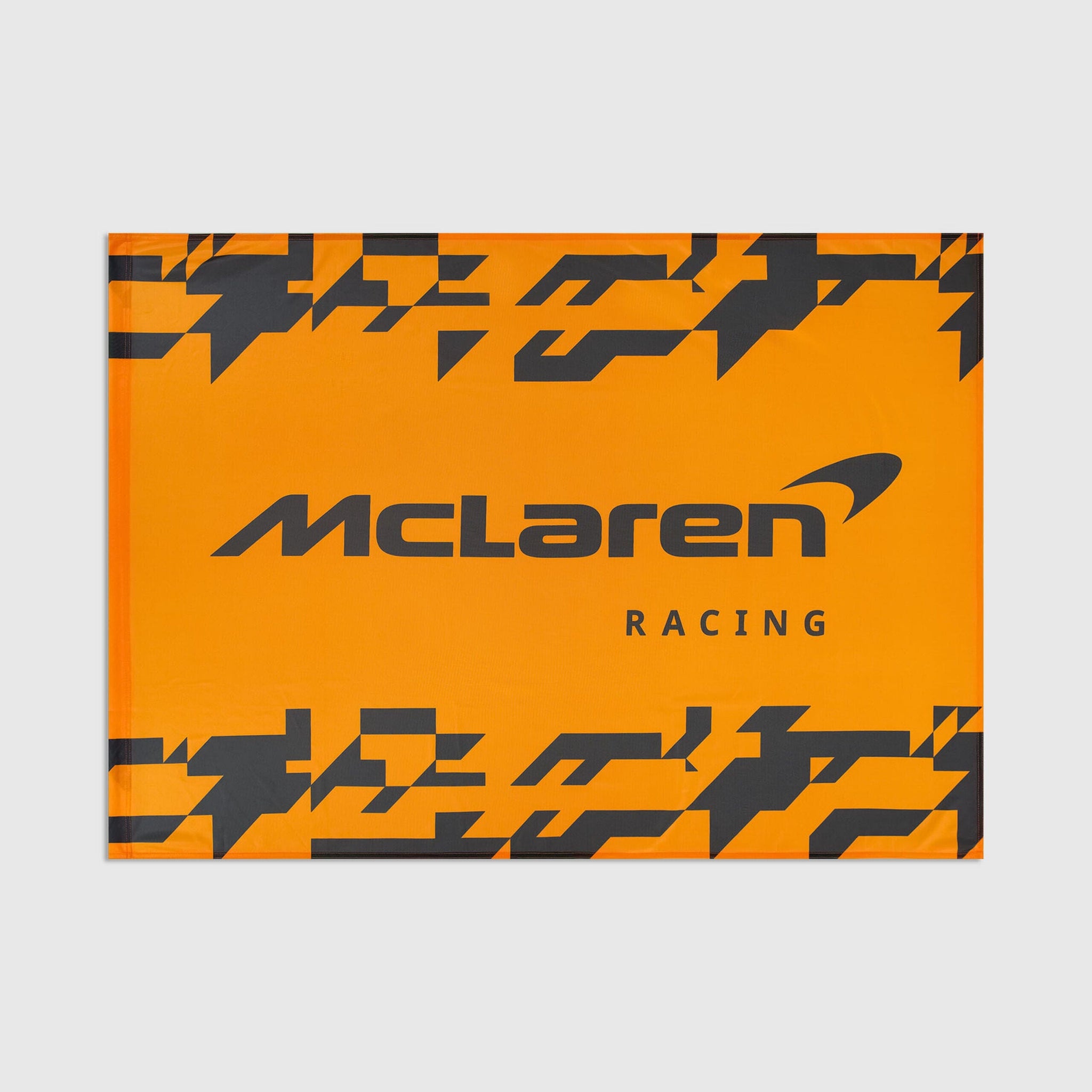 McLaren F1 Team Flag - Papaya/Black – CMC Motorsports®