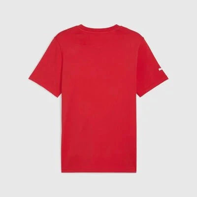 Formula 1 Tech Collection F1 Essential Logo T-Shirt - Black/White/Red/Seafoam T-shirts Formula 1 