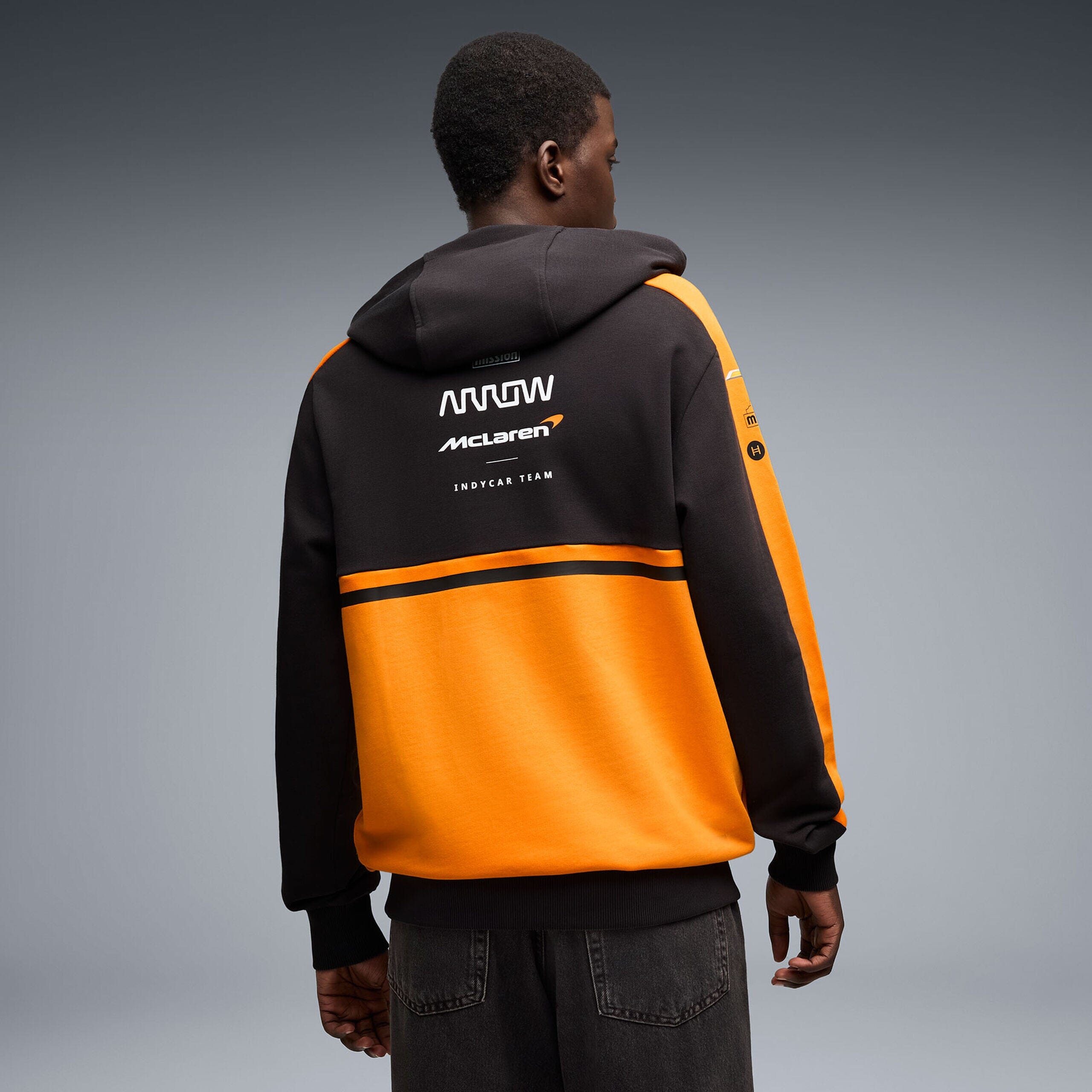 Arrow McLaren Indy Car 2026 Team Hoodie - Papaya Hoodies McLaren Indy 