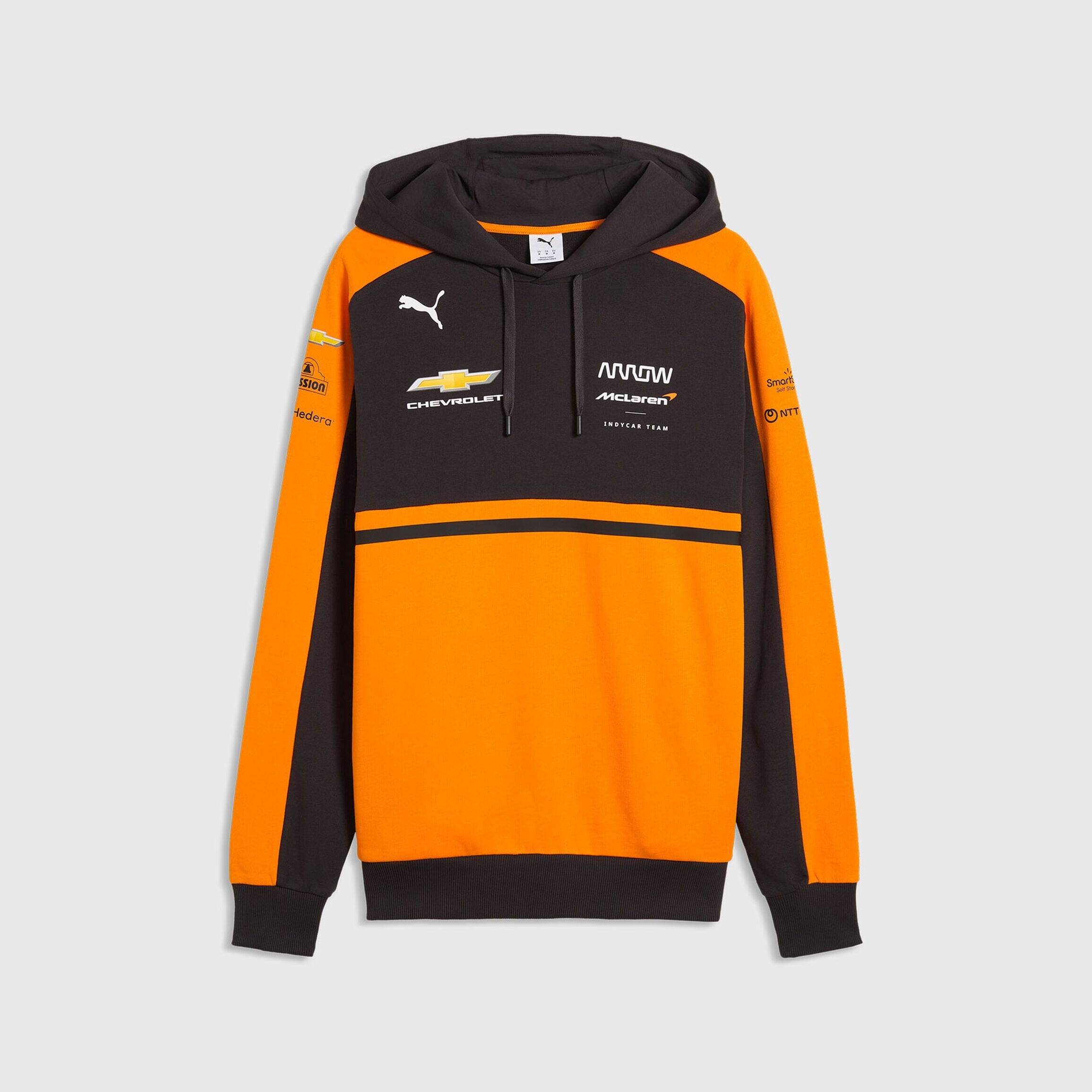 Arrow McLaren Indy Car 2026 Team Hoodie - Papaya Hoodies McLaren Indy 