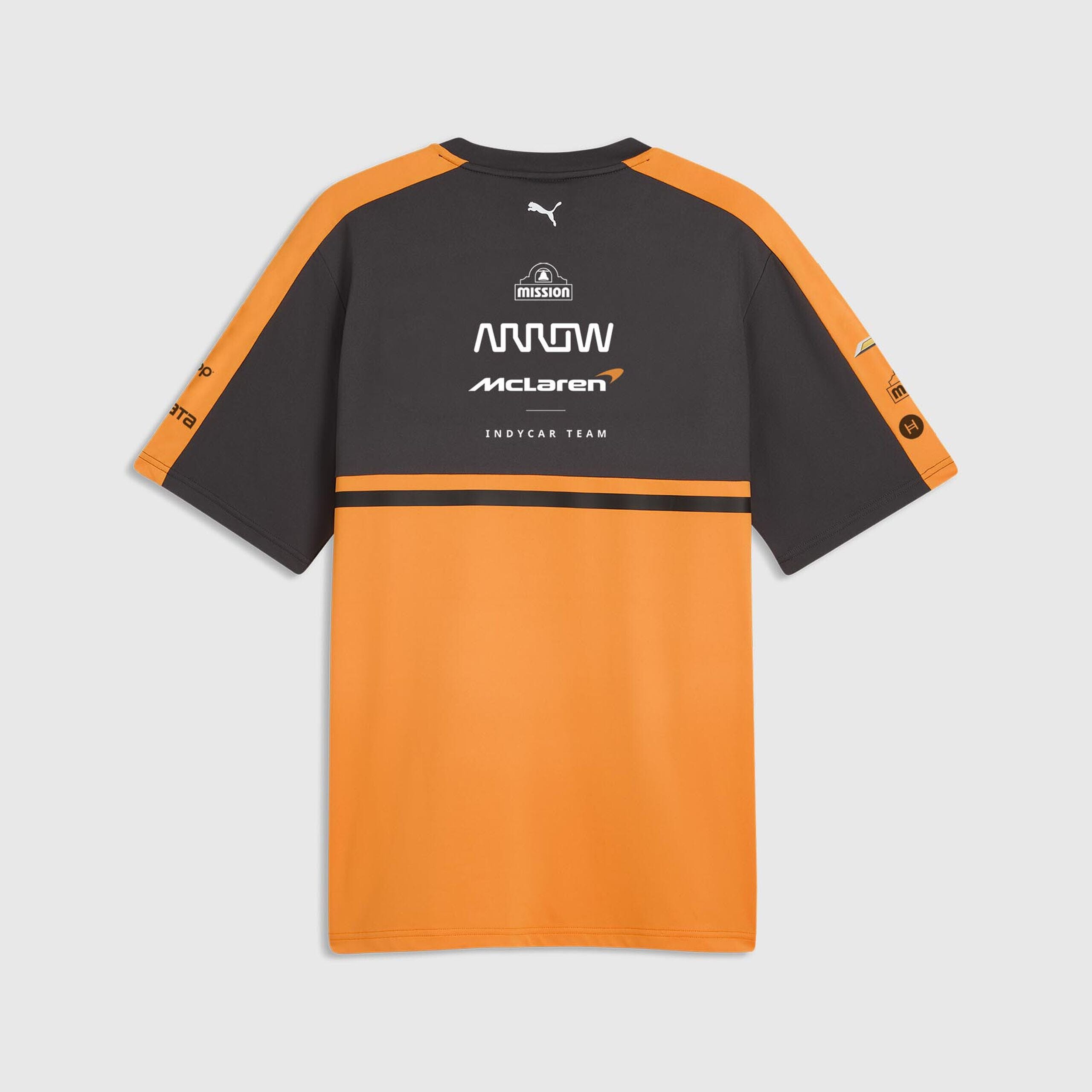 Arrow McLaren Indy Car 2026 Team T-Shirt - Papaya T-shirts McLaren Indy 