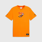 Formula 1 Tech Collection F1 Belgium GP T-Shirt - Orange Glo T-shirts Formula 1 