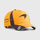 Arrow McLaren Indy Car 2026 Pato O'Ward Team Hat - Papaya Hats McLaren Indy 