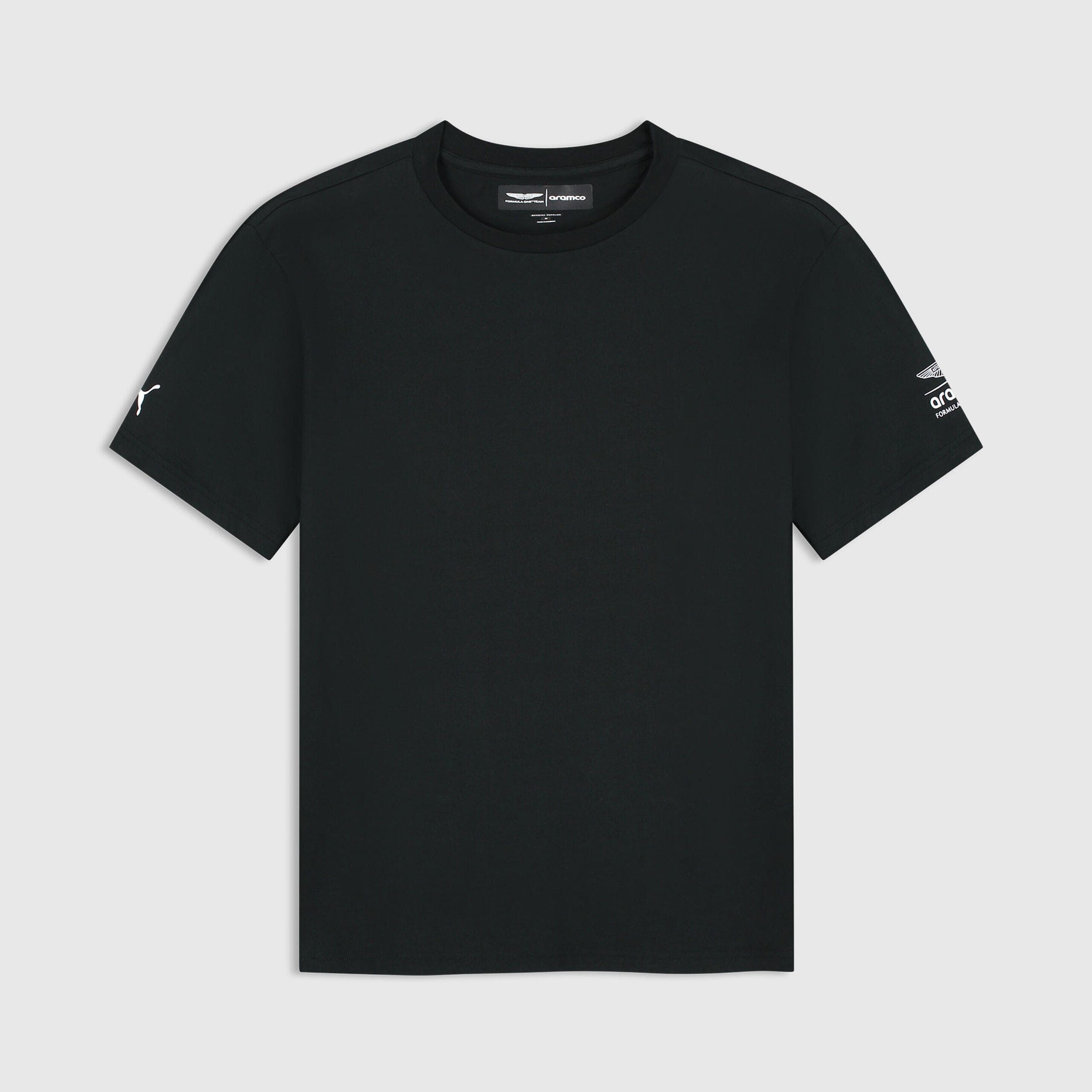 Aston Martin F1 Lance Stroll T-Shirt - True Black T-shirts Aston Martin F1 