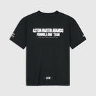 Aston Martin F1 Lance Stroll T-Shirt - True Black T-shirts Aston Martin F1 