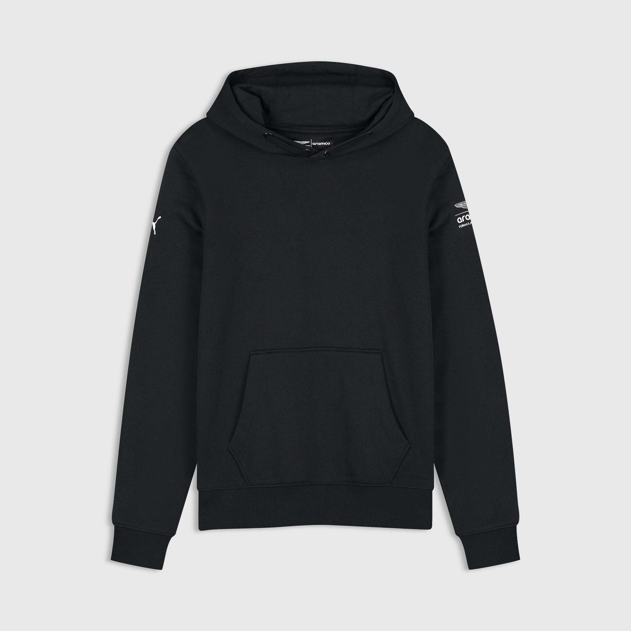 Aston Martin F1 Lance Stroll Hoodie - True Black Hoodies Aston Martin F1 