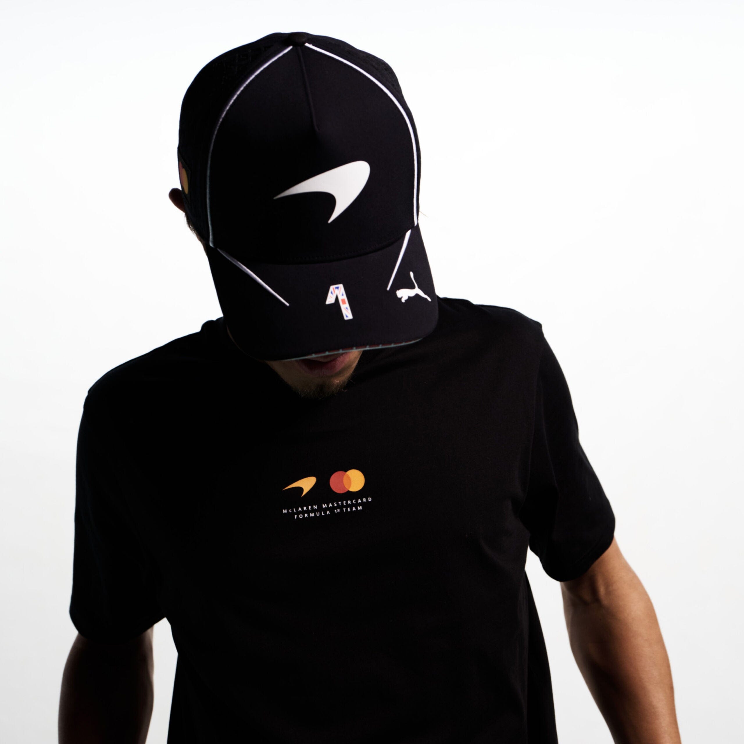 McLaren Racing F1 Special Edition Silverstone GP Lando Norris Hat - Puma Black Hats McLaren 