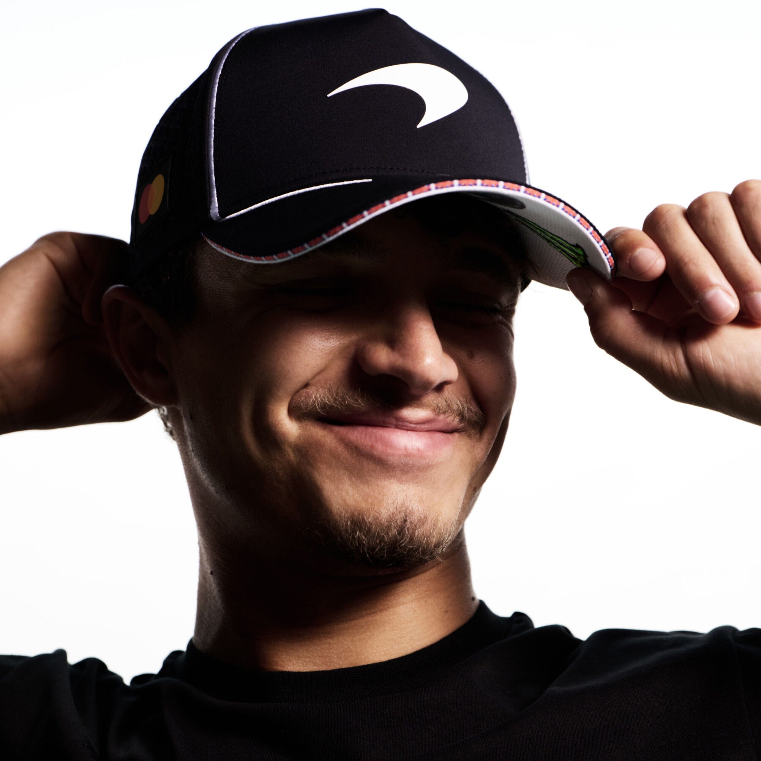 McLaren Racing F1 Special Edition Silverstone GP Lando Norris Hat - Puma Black Hats McLaren 