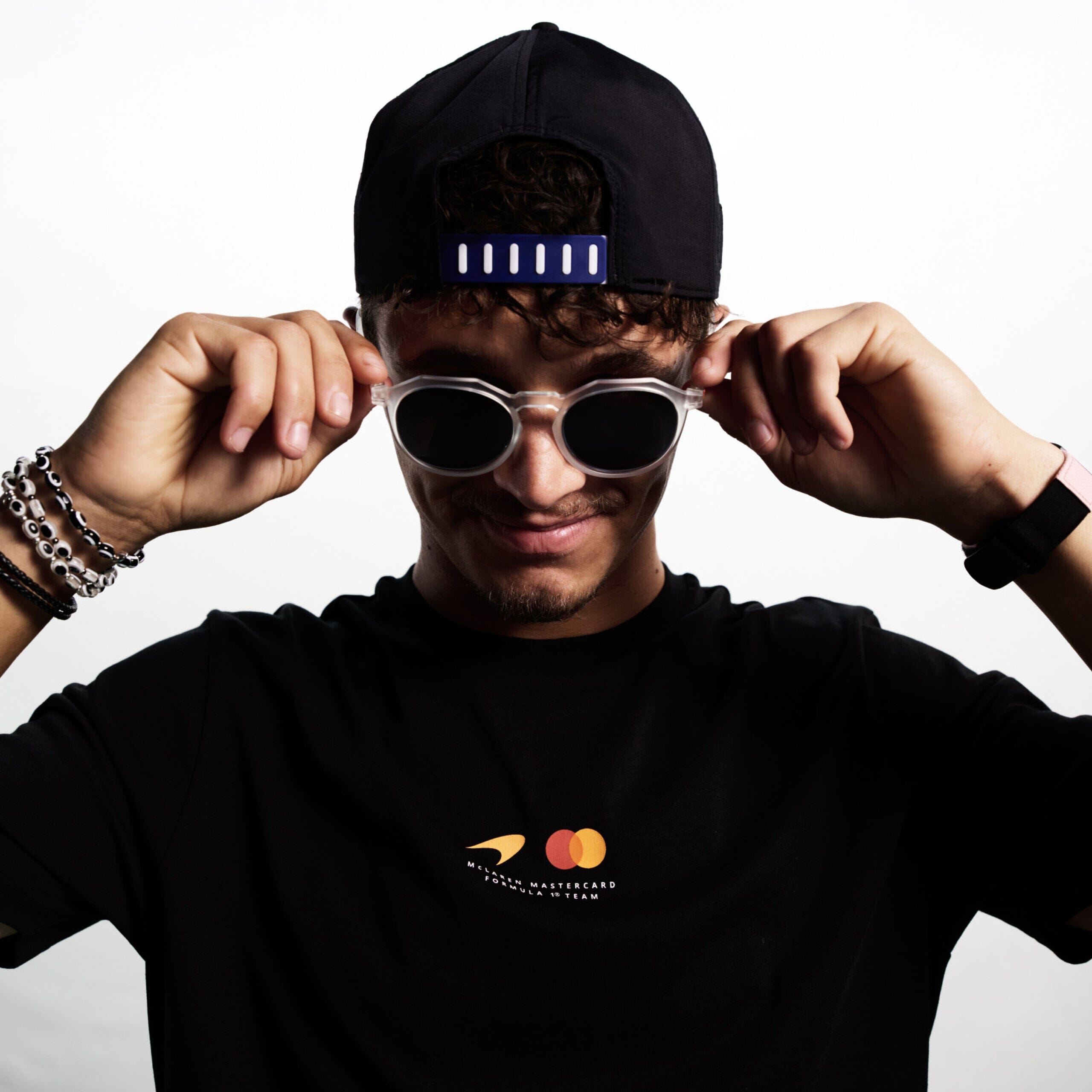 McLaren Racing F1 Special Edition Silverstone GP Lando Norris Hat - Puma Black Hats McLaren 