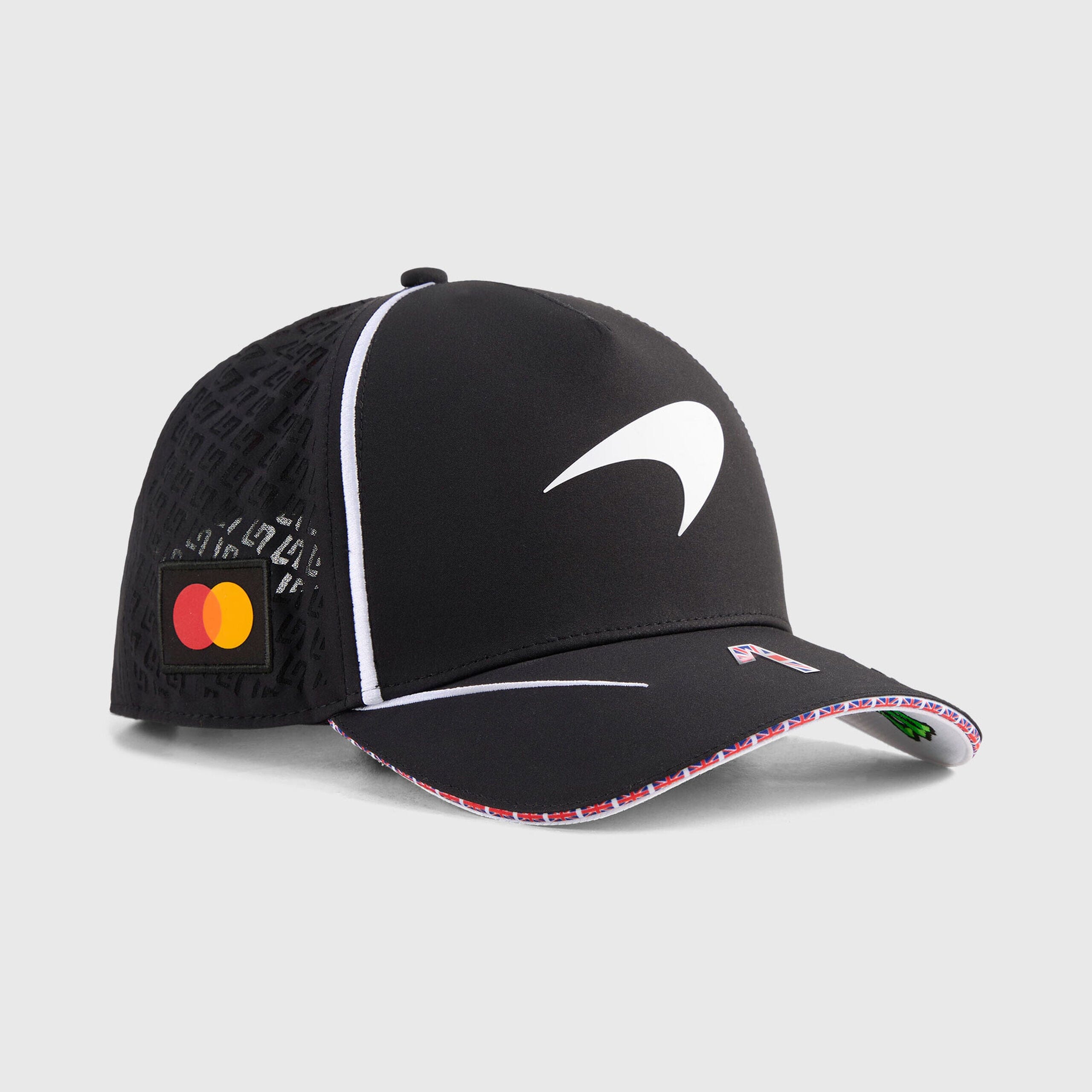 McLaren Racing F1 Special Edition Silverstone GP Lando Norris Hat - Puma Black Hats McLaren 