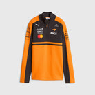 McLaren F1 2026 Women's Team 1/2 Zip Sweatshirt - Papaya Sweatshirt McLaren 