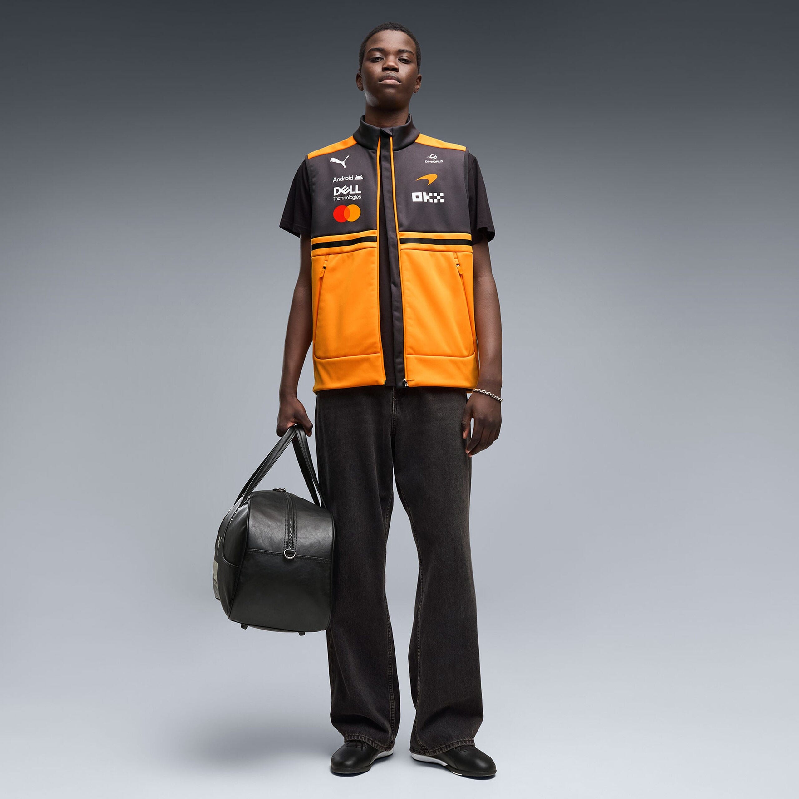McLaren F1 2026 Team Vest - Papaya Vest McLaren 