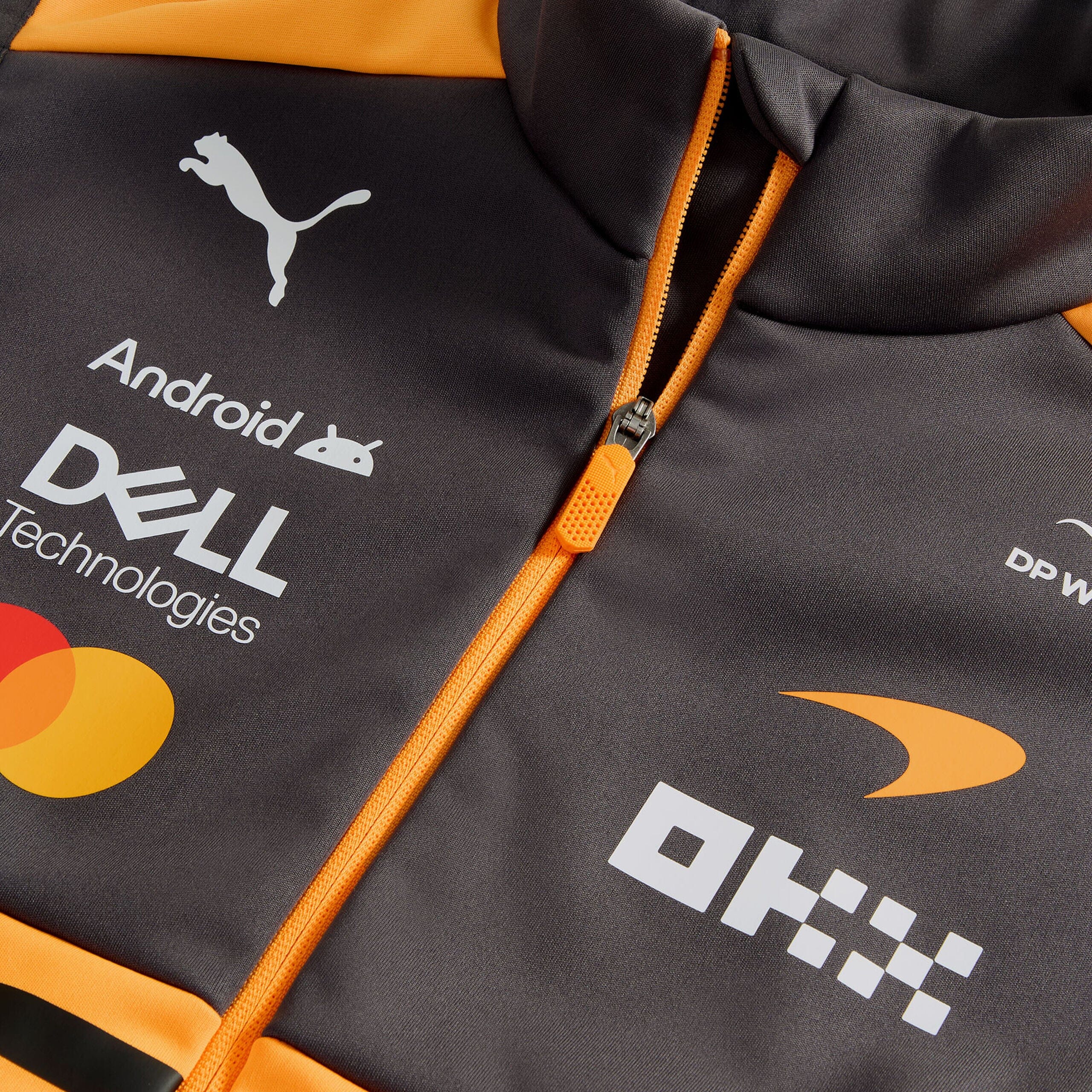 McLaren F1 2026 Team Vest - Papaya Vest McLaren 