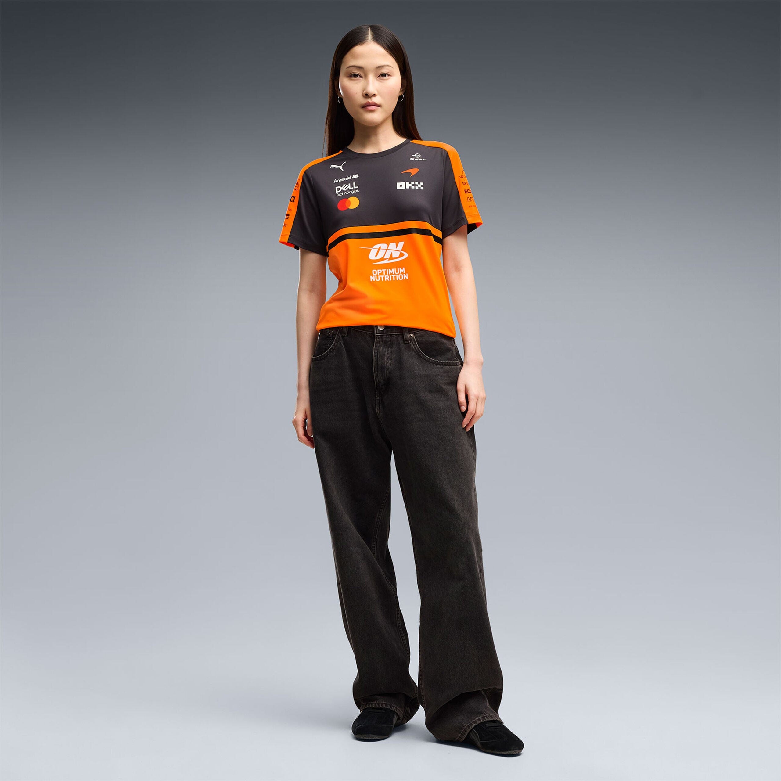 McLaren F1 2026 Women's Team T-Shirt - Papaya T-shirts McLaren 