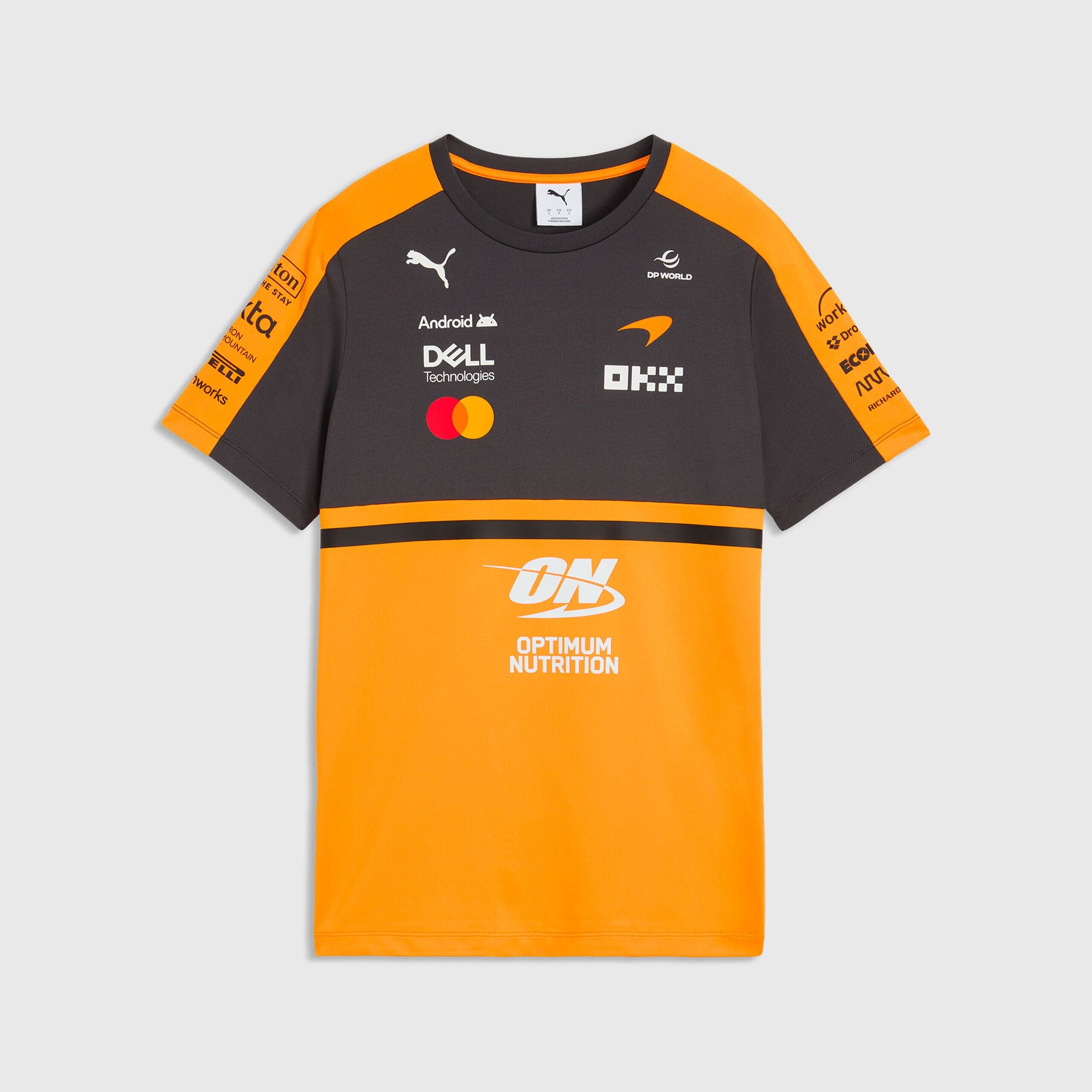 McLaren F1 2026 Women's Team T-Shirt - Papaya T-shirts McLaren 