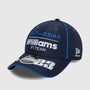Williams Racing F1 2026 Alex Albon Team Hat - Navy Hats Williams Racing 