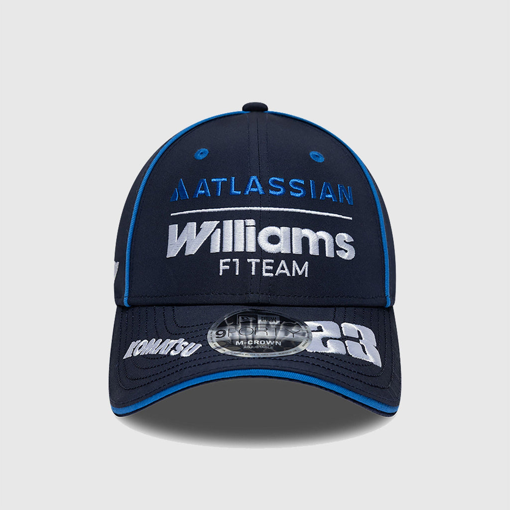 Williams Racing F1 2026 Alex Albon Team Hat - Navy Hats Williams Racing 