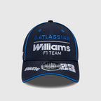 Williams Racing F1 2026 Alex Albon Team Hat - Navy Hats Williams Racing 