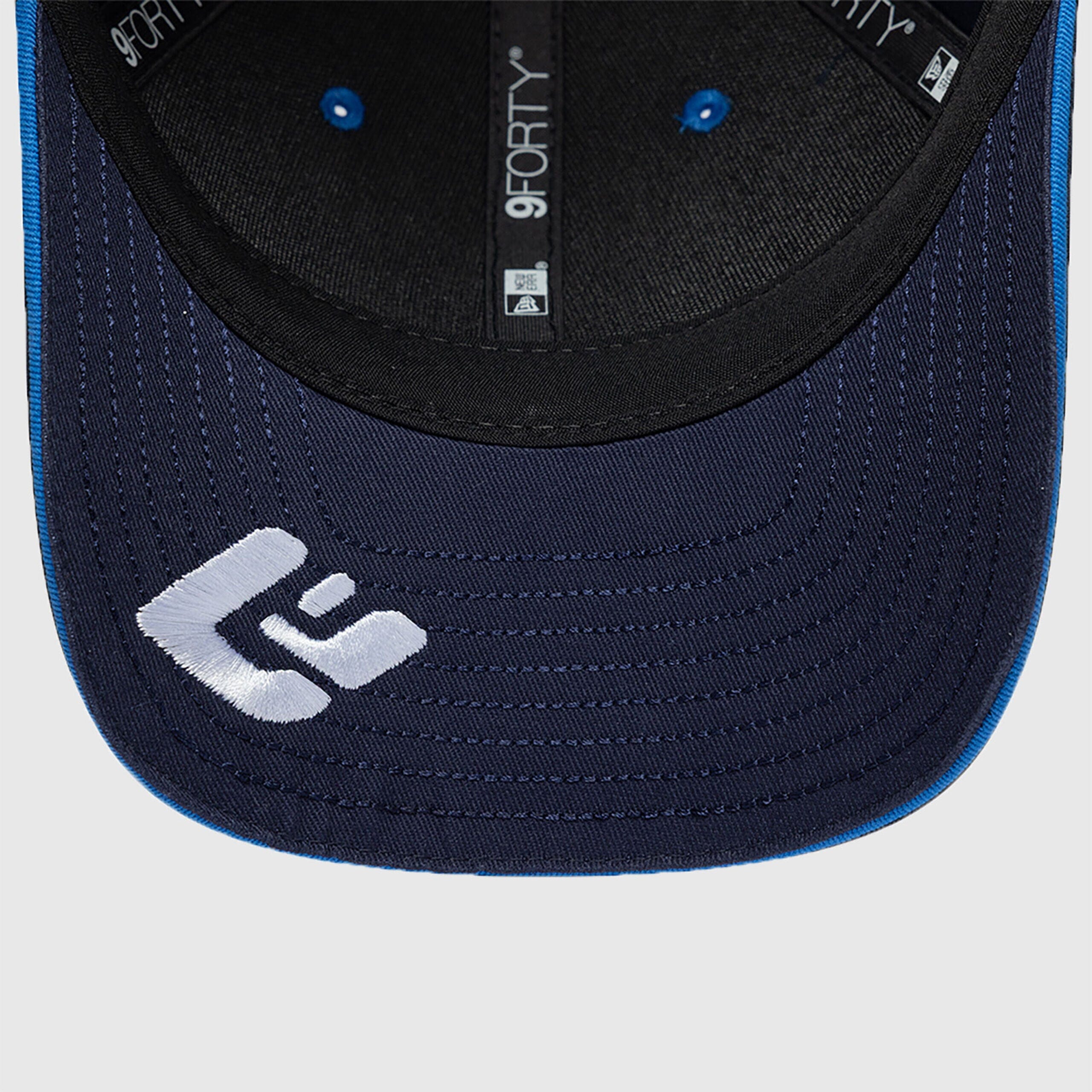 Williams Racing F1 2026 Alex Albon Team Hat - Navy Hats Williams Racing 
