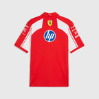Scuderia Ferrari F1 2026 Team Authentic Polo Shirt - Puma Red Polos Scuderia Ferrari 