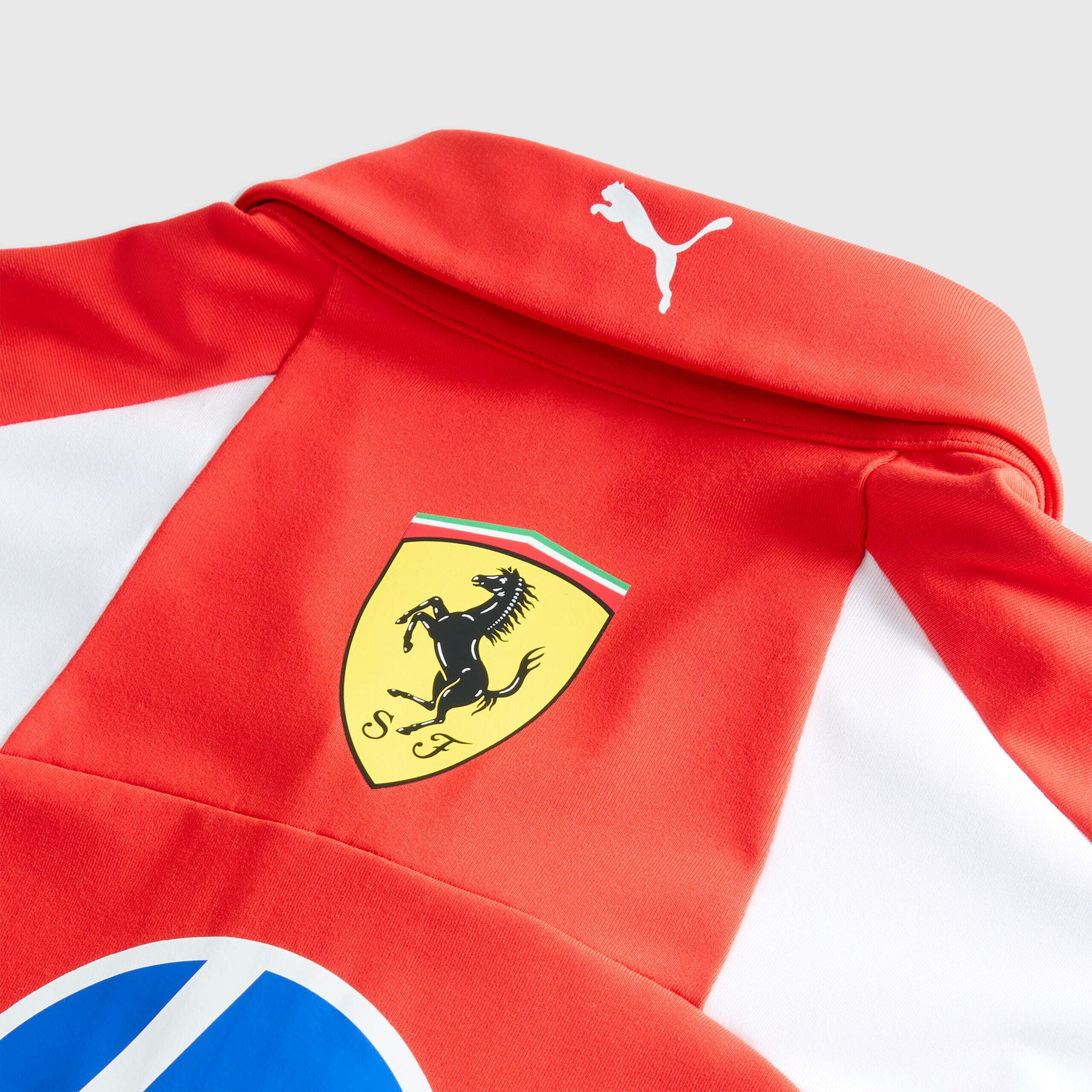 Scuderia Ferrari F1 2026 Team Authentic Polo Shirt - Puma Red Polos Scuderia Ferrari 