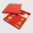 Scuderia Ferrari F1 2026 Team Authentic Polo Shirt - Puma Red in Gift Box Polos Scuderia Ferrari 