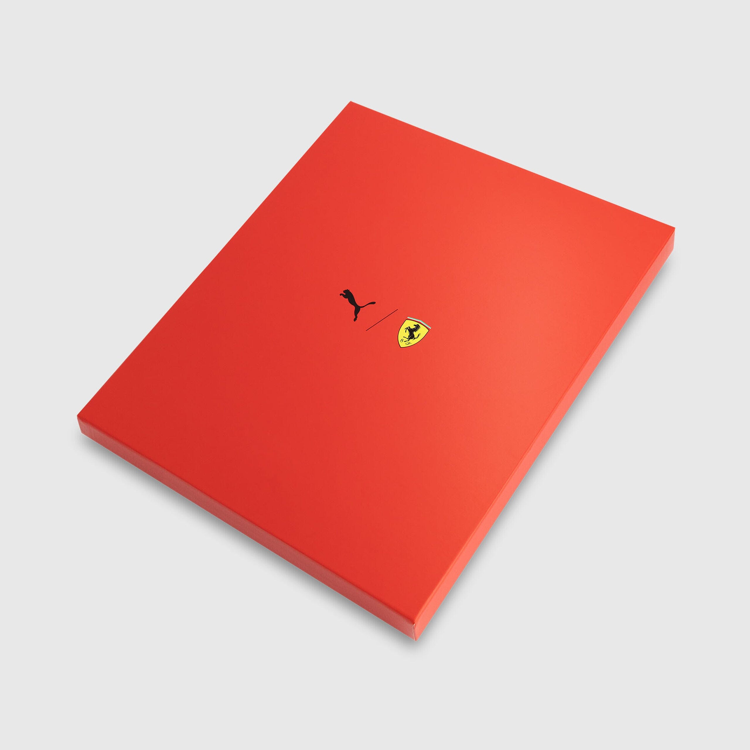 Scuderia Ferrari F1 2026 Team Authentic Polo Shirt - Puma Red in Gift Box Polos Scuderia Ferrari 