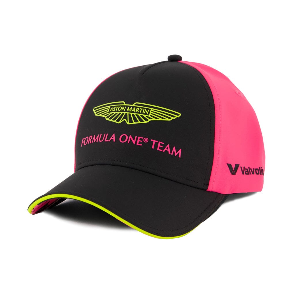 Aston Martin F1 Special Edition Las Vegas GP Hat - Pink/Black Hats Aston Martin F1 