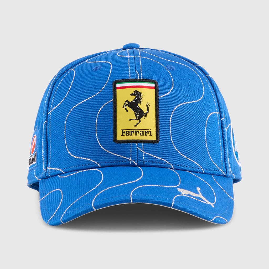 Scuderia Ferrari F1 Special Edition Monza GP Team hat - Blue Hats Scuderia Ferrari 