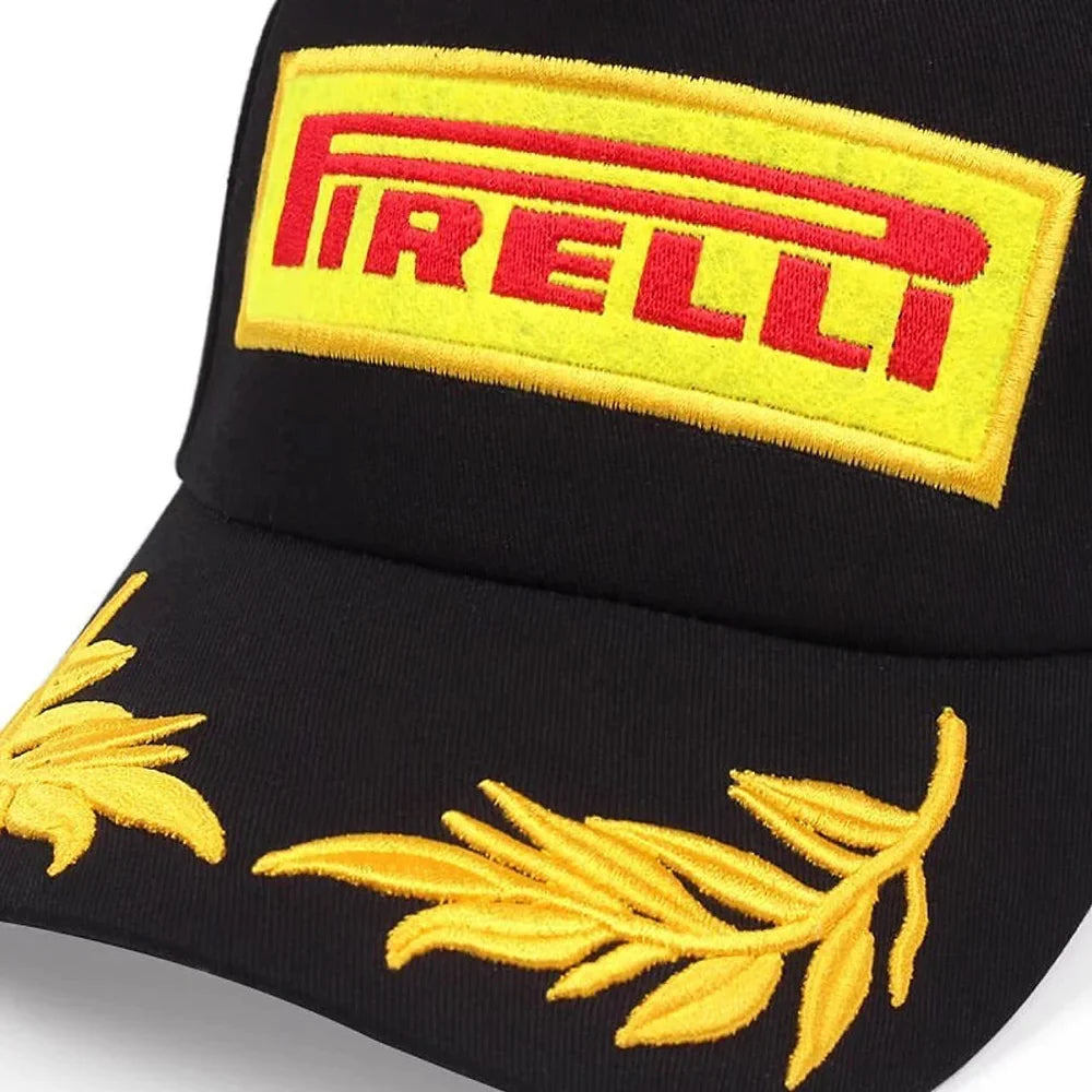 Pirelli Podium 1st Place Hat- Black Hats Pirelli 