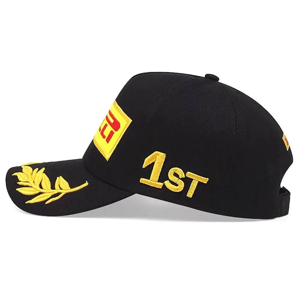 Pirelli Podium 1st Place Hat- Black Hats Pirelli 