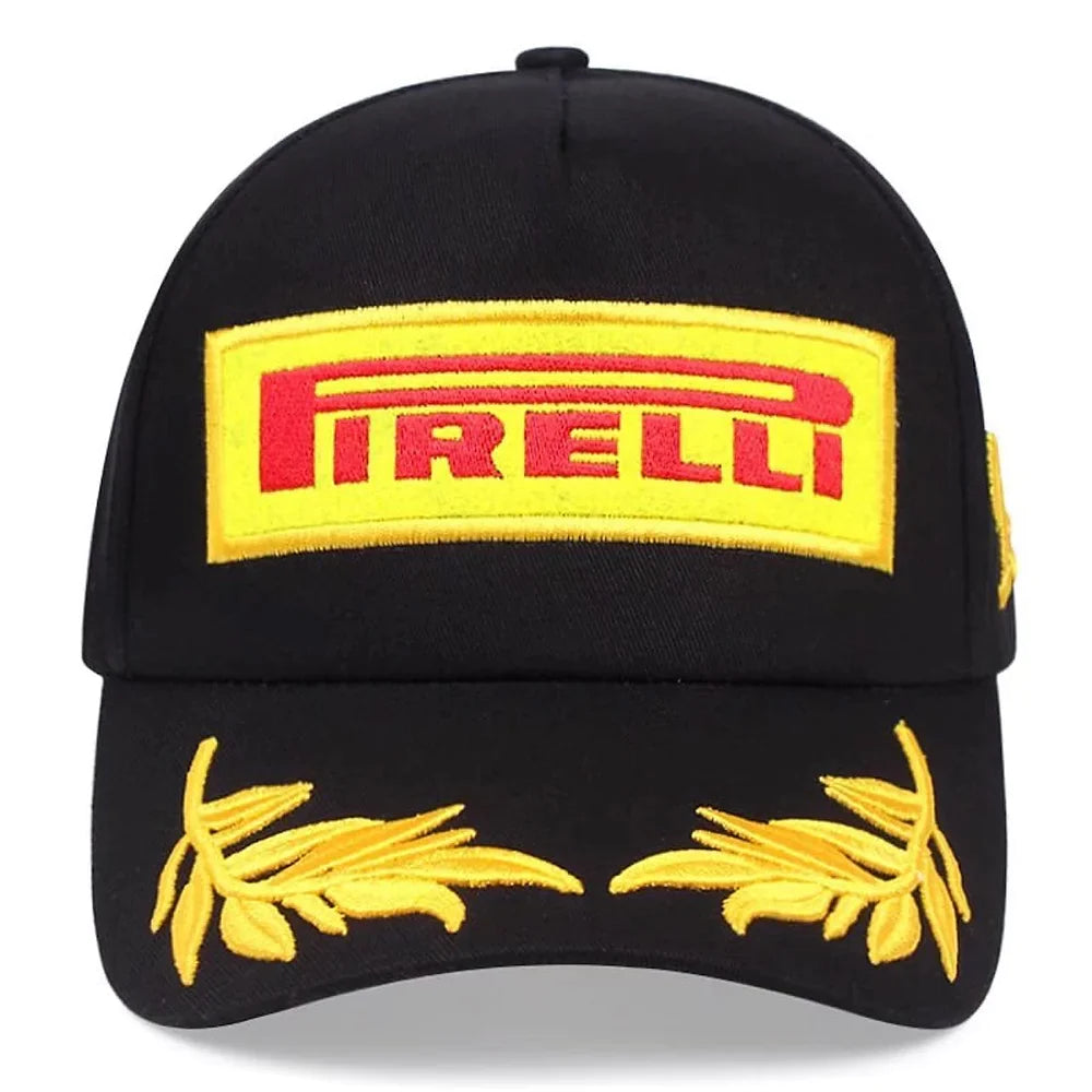 Pirelli Podium 1st Place Hat- Black Hats Pirelli 