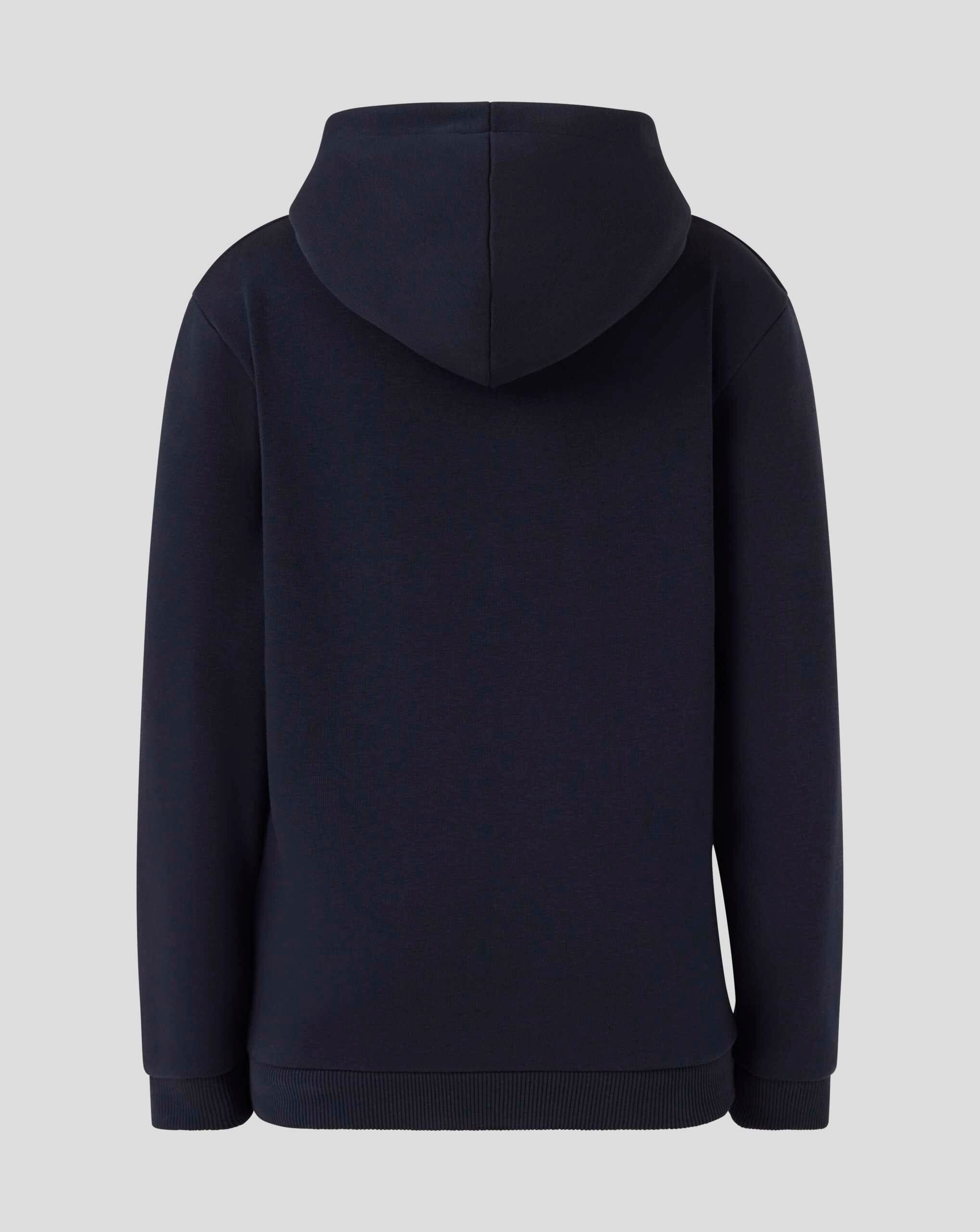Red Bull Racing F1 Kid's Large Logo Hoodie - Youth Navy/Blue/Grey Hoodies Red Bull Racing 