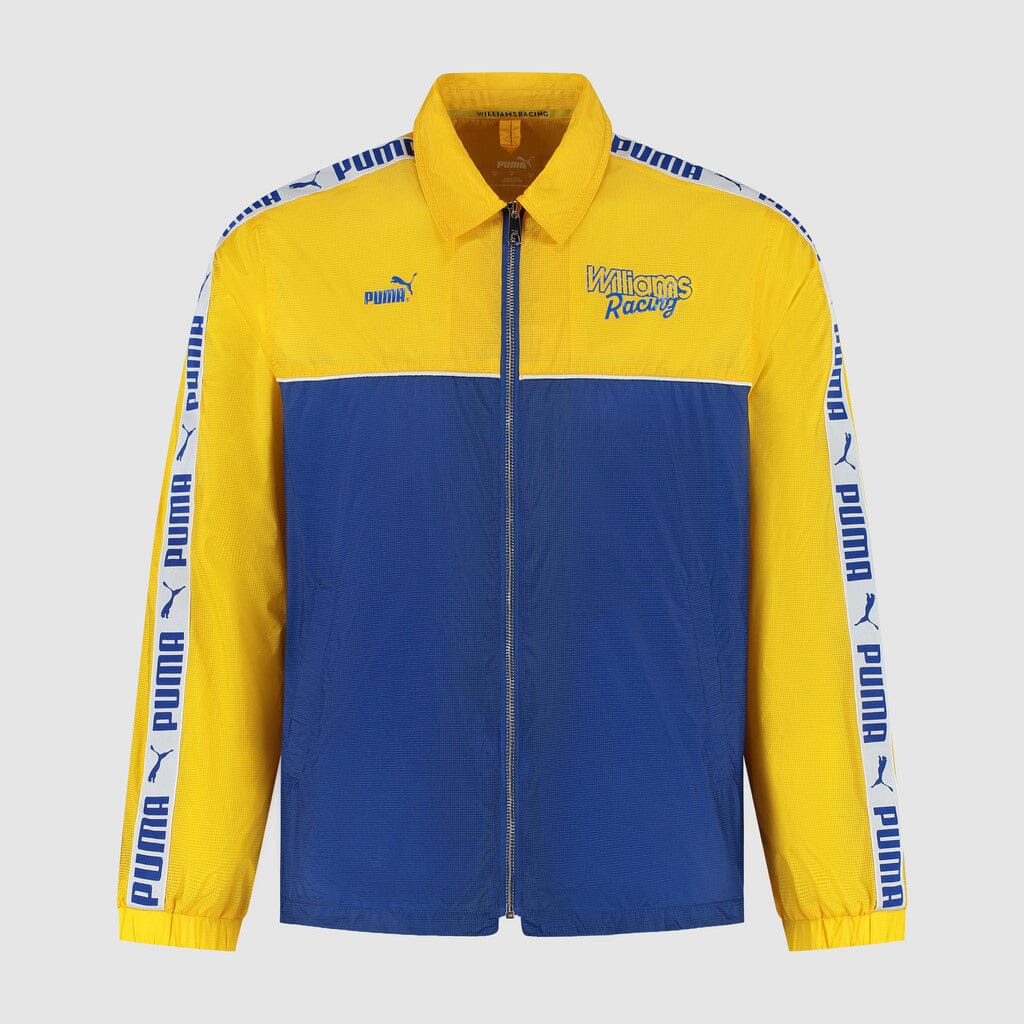Williams Racing F1 Pitlane Jacket - Blue Jackets Williams Racing 